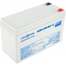 Батарея до ДБЖ LogicPower LPM MG 12В 7.2Ач (6553) Батарея до ДБЖ LogicPower LPM MG 12В 7.2Ач (6553)