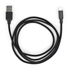 Дата кабель USB 2.0 AM to Micro 5P nylon 1m black Vinga (VCPDCMBN21BK) Дата кабель USB 2.0 AM to Micro 5P nylon 1m black Vinga (VCPDCMBN21BK)