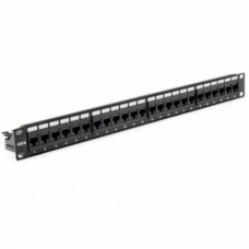 Патч-панель EPNew 24хRJ-45 UTP (6PLH-240BKRM) Патч-панель EPNew 24хRJ-45 UTP (6PLH-240BKRM)