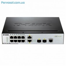 Комутатор мережевий D-Link DGS-3000-10TC Комутатор мережевий D-Link DGS-3000-10TC