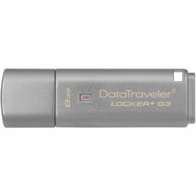 USB флеш накопитель Kingston 8GB DataTraveler Locker+ G3 USB 3.0 (DTLPG3/8GB)