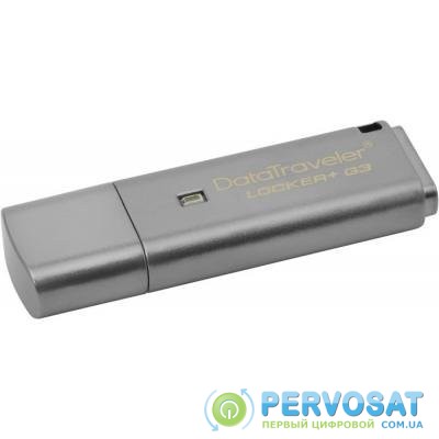 USB флеш накопитель Kingston 8GB DataTraveler Locker+ G3 USB 3.0 (DTLPG3/8GB)