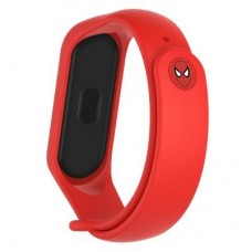Ремінець до фітнес браслета Armorstandart Superhero Edition for Xiaomi Mi Band 4/3 Spider Man Red (ARM55063) Ремінець до фітнес браслета Armorstandart Superhero Edition for Xiaomi Mi Band 4/3 Spider Man Red (ARM55063)