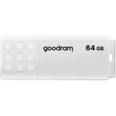 USB флеш накопичувач GOODRAM 64GB UME2 White USB 2.0 (UME2-0640W0R11) USB флеш накопичувач GOODRAM 64GB UME2 White USB 2.0 (UME2-0640W0R11)