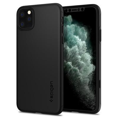 Чехол для моб. телефона Spigen iPhone 11 Pro Thin Fit Classic, Black (077CS27450)