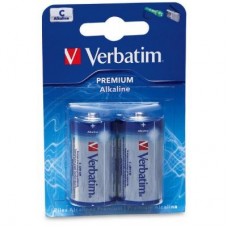 Батарейка Verbatim C alcaline * 2 (49922) Батарейка Verbatim C alcaline * 2 (49922)