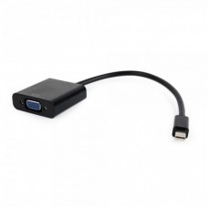 Перехідник Mini DisplayPort to VGA Cablexpert (A-mDPM-VGAF-02) Перехідник Mini DisplayPort to VGA Cablexpert (A-mDPM-VGAF-02)