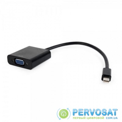 Переходник Mini DisplayPort to VGA Cablexpert (A-mDPM-VGAF-02)
