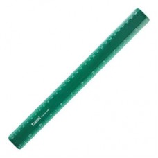 Лінійка Axent plastic, 30cm, matt, green (7530-05-А) Лінійка Axent plastic, 30cm, matt, green (7530-05-А)