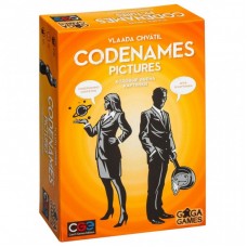 Настільна гра GaGa Кодові імена. Картинки (GG051) Настільна гра GaGa Кодові імена. Картинки (GG051)