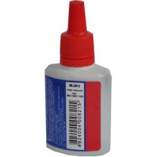 Фарба штемпельна Buromax 30мл, red (BM.1901-03) Фарба штемпельна Buromax 30мл, red (BM.1901-03)