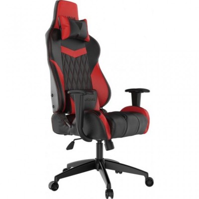 Кресло игровое Gamdias Achilles E2 Gaming Chair Black-Red (4712960132610)