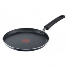 Сковорода Tefal Generous Cook для млинців, 25 см, покриття Titanium, індукція, Thermo-Spot, алюм., чорний Сковорода Tefal Generous Cook для млинців, 25 см, покриття Titanium, індукція, Thermo-Spot, алюм., чорний