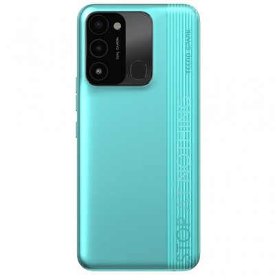 Смартфон TECNO Spark 8C (KG5n) 4/64Gb NFC 2SIM Turquoise Cyan