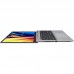 Ноутбук ASUS Vivobook S M3502QA-BQ217 15.6FHD IPS/AMD R5-5600H/8/256F/int/noOS/Grey