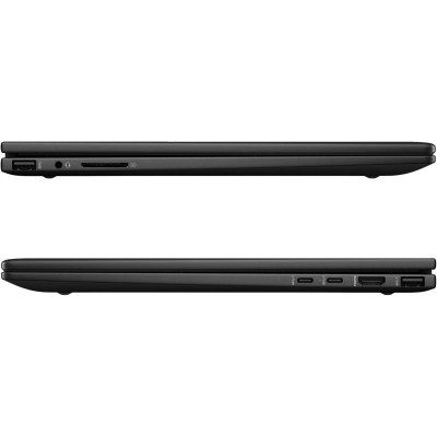 Ноутбук HP ENVY x360 15-fh0000ua 15.6&quot; FHD OLED Touch, AMD R7-7730U, 16GB, F1024GB, UMA, Win11, чорний
