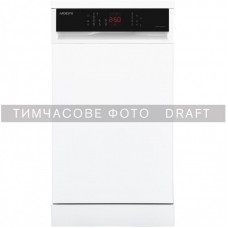 Посудомийна машина ARDESTO, 10компл., А++, 45см, дисплей, обробка парою, білий Посудомийна машина ARDESTO, 10компл., А++, 45см, дисплей, обробка парою, білий