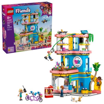Конструктор LEGO Friends Клубний будинок друзів HLC