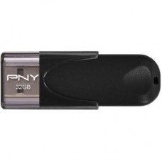 USB флеш накопичувач PNY flash 32GB Attache4 Black USB 2.0 (FD32GATT4-EF) USB флеш накопичувач PNY flash 32GB Attache4 Black USB 2.0 (FD32GATT4-EF)