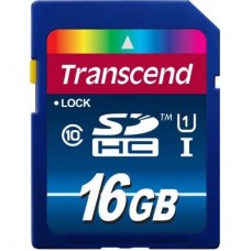 Карта пам'яті Transcend 16Gb SDHC class 10 UHS-I (TS16GSDU1) Карта пам'яті Transcend 16Gb SDHC class 10 UHS-I (TS16GSDU1)