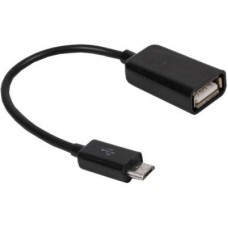 Дата кабель OTG USB 2.0 AF to Micro 5P 0.15m Maxxter (U-AFM-OTG) Дата кабель OTG USB 2.0 AF to Micro 5P 0.15m Maxxter (U-AFM-OTG)