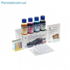 Комплект перезаправних картриджів WWM Epson C91/CX4300/T26/27/TX106/109 (RC.T092N) Комплект перезаправних картриджів WWM Epson C91/CX4300/T26/27/TX106/109 (RC.T092N)