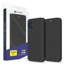 Чохол до моб. телефона MakeFuture Samsung A71 Flip (Soft-Touch PU) Black (MCP-SA71BK) Чохол до моб. телефона MakeFuture Samsung A71 Flip (Soft-Touch PU) Black (MCP-SA71BK)