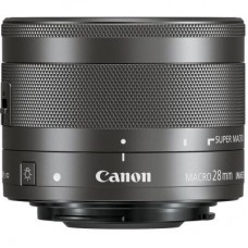Об'єктив Canon EF-M 28mm f/3.5 Macro STM (1362C005) Об'єктив Canon EF-M 28mm f/3.5 Macro STM (1362C005)