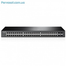 Комутатор мережевий TP-Link T1600G-52TS Комутатор мережевий TP-Link T1600G-52TS