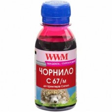 Чорнило WWM Canon PFI-107M 100г Magenta (C67/M-2) Чорнило WWM Canon PFI-107M 100г Magenta (C67/M-2)
