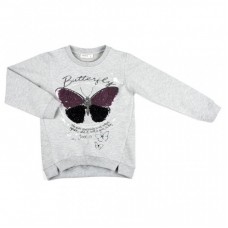 Кофта Breeze "Butterfly" (10823-128G-gray) Кофта Breeze "Butterfly" (10823-128G-gray)