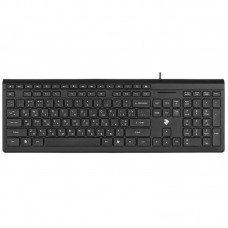 Клавіатура 2E KM1020 Slim USB Black Клавіатура 2E KM1020 Slim USB Black
