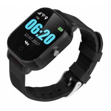 Дитячий GPS годинник-телефон GOGPS ME К23 чорний Дитячий GPS годинник-телефон GOGPS ME К23 чорний