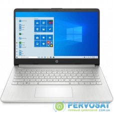 Ноутбук HP 14s-fq1000ua 14FHD IPS AG/AMD R3 5300U/8/256F/int/DOS/Silver