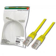 Патч-корд 0,5м Digitus (DK-1511-005/Y) Патч-корд 0,5м Digitus (DK-1511-005/Y)