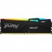 Пам'ять ПК Kingston DDR5 8GB 5600 Beast Black RGB