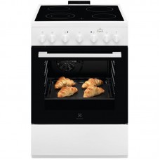 Плита Electrolux електрична склокерамічна, 58л, 60x60см, конвекція, пара, білий Плита Electrolux електрична склокерамічна, 58л, 60x60см, конвекція, пара, білий