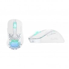 Набір гумових накладок для Xtrfy M4 Lizard skin, White Набір гумових накладок для Xtrfy M4 Lizard skin, White