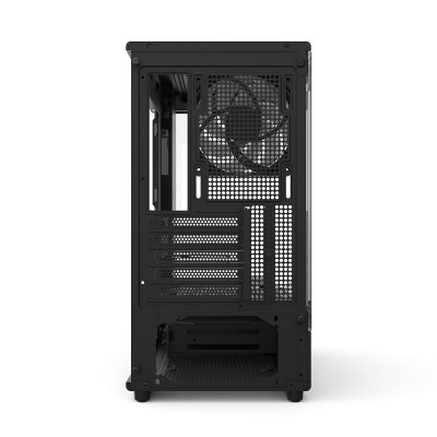 Корпус Zalman P10 без БП, 1xUSB3.0, 1xUSBType-C, 1x120мм ARGB, VGA 384мм, LCS ready, TG Side Panel, mATX, чорний