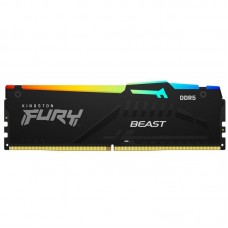Пам'ять ПК Kingston DDR5 32GB 5200 FURY Beast RGB Пам'ять ПК Kingston DDR5 32GB 5200 FURY Beast RGB