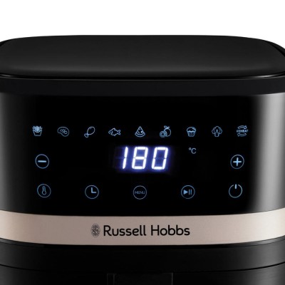 Мультипіч Russell Hobbs 1800Вт, чаша-8.3л, сенсорне управл., 9 авто. программ, пластик, чорний Мультипіч Russell Hobbs 1800Вт, чаша-8.3л, сенсорне управл., 9 авто. программ, пластик, чорний