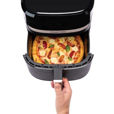 Мультипіч Russell Hobbs 1800Вт, чаша-8.3л, сенсорне управл., 9 авто. программ, пластик, чорний Мультипіч Russell Hobbs 1800Вт, чаша-8.3л, сенсорне управл., 9 авто. программ, пластик, чорний