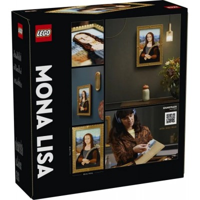 Конструктор LEGO ART Мона Ліза