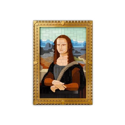 Конструктор LEGO ART Мона Ліза