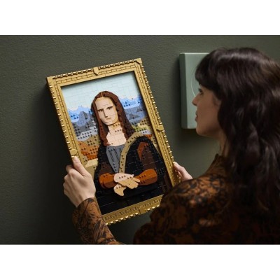 Конструктор LEGO ART Мона Ліза