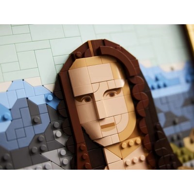 Конструктор LEGO ART Мона Ліза