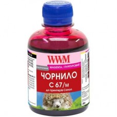 Чорнило WWM Canon IPF-107M 200г Magenta (C67/M) Чорнило WWM Canon IPF-107M 200г Magenta (C67/M)
