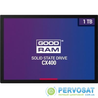 Накопитель SSD 2.5" 1TB GOODRAM (SSDPR-CX400-01T)