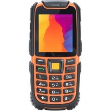 Мобильный телефон Nomi i242 X-Treme Black-Orange Мобильный телефон Nomi i242 X-Treme Black-Orange