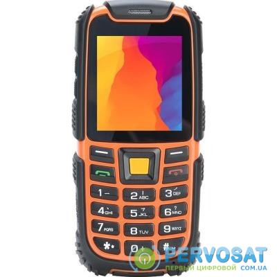 Мобильный телефон Nomi i242 X-Treme Black-Orange